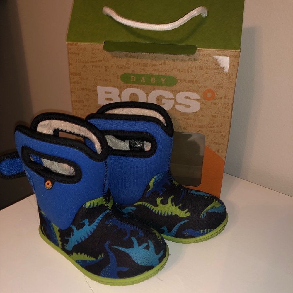 Toddler Bogs boots